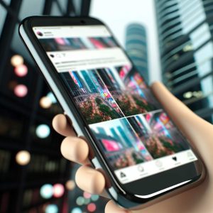 Réorganiser photos Instagram sans les supprimer ?