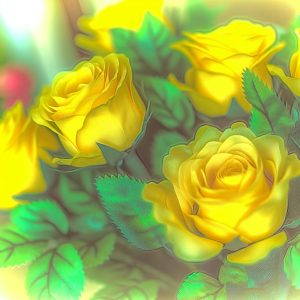 Roses jaunes : découvrez leur signification fascinante