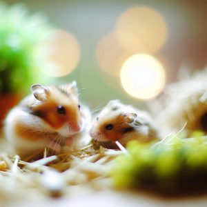 Sexe de hamster : secrets pour une reproduction réussie