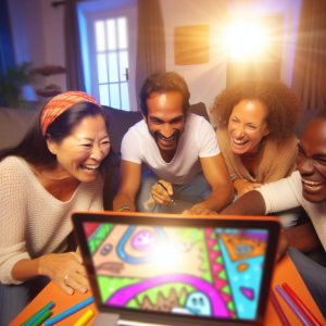 Skribbl : révolution du jeu dessin multijoueur ?