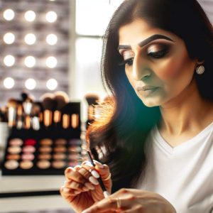 Sunetra Sastry : découvrez ses secrets de maquilleuse