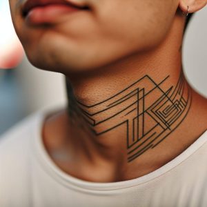 Tatouage cou homme: découvre les styles tendances