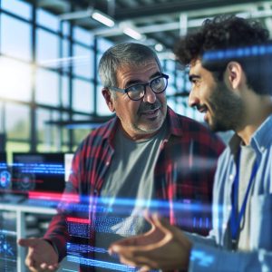 Tom Caudell et David Mizell : quel impact sur l'industrie ?